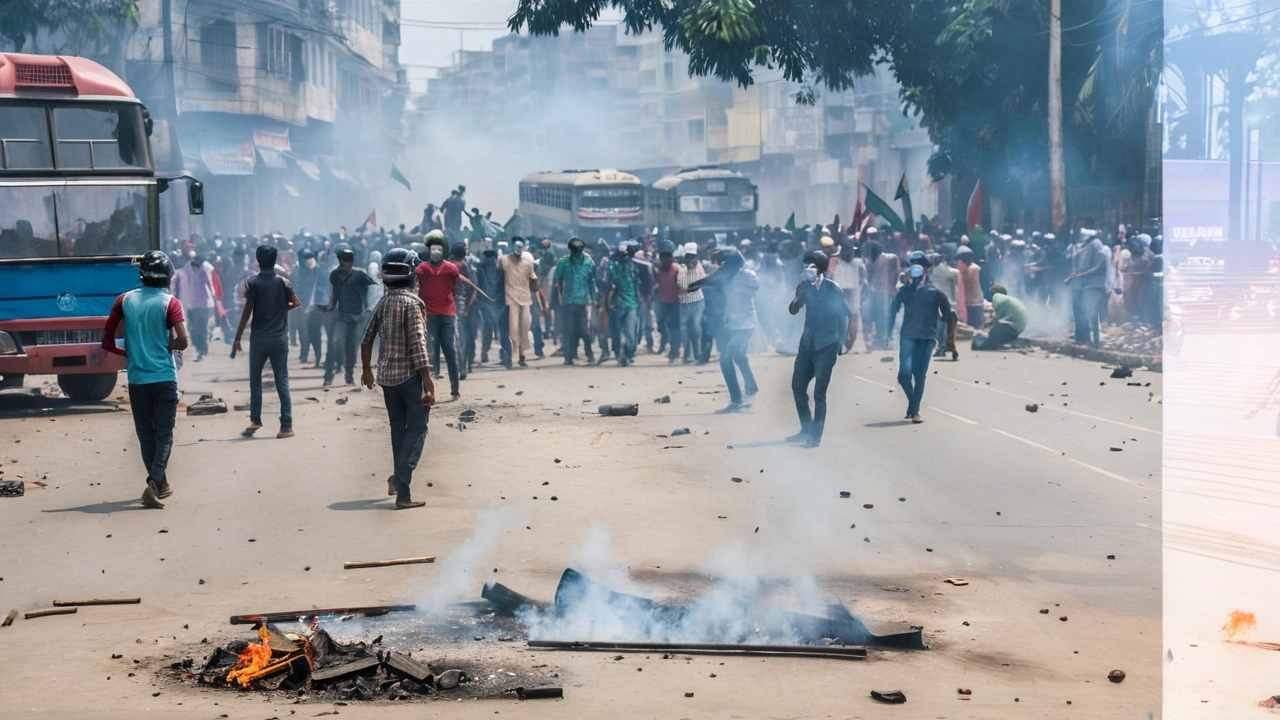 Governo de Bangladesh Impõe Toque de Recolher e Autoriza Polícia a Usar Força Letal em Protestos