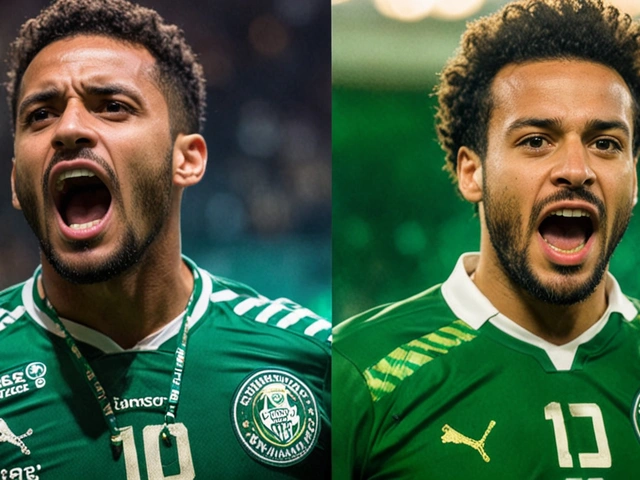 Expectativa Cresce com Possível Parceria entre Dudu e Felipe Anderson no Palmeiras