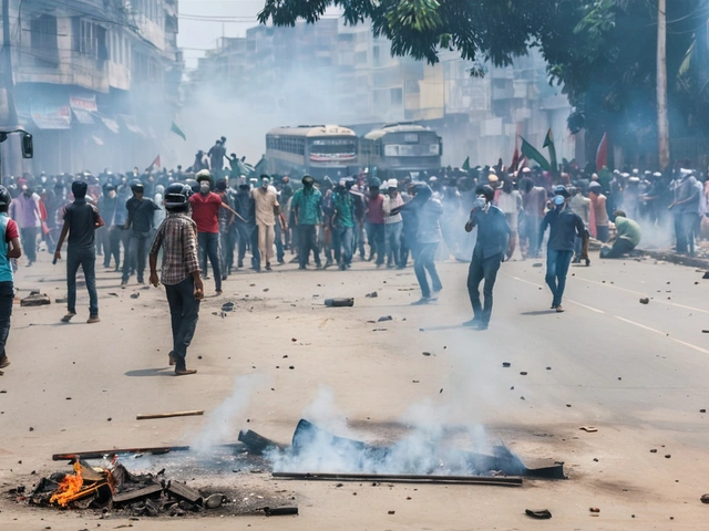 Governo de Bangladesh Impõe Toque de Recolher e Autoriza Polícia a Usar Força Letal em Protestos