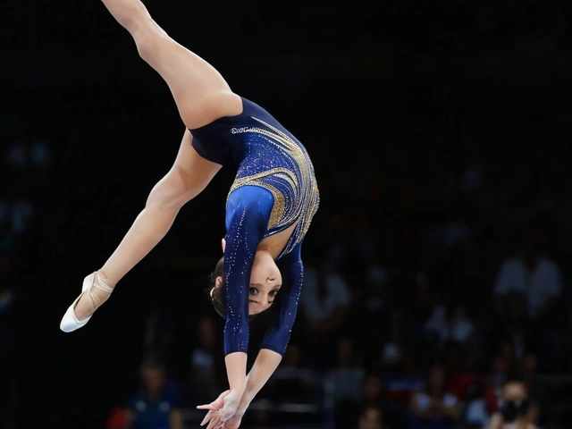 Julia Soares: Jovem Ginasta Brasileira de 18 Anos Brilha como Finalista Olímpica