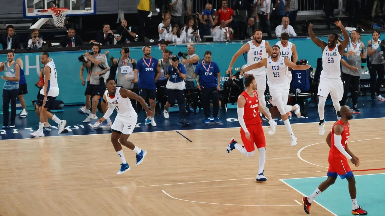 França Surpreende, Derrota Alemanha e Avança para a Final do Basquete Masculino nas Olimpíadas de Paris