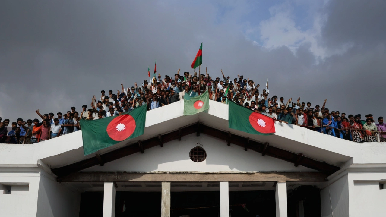 Protestos Estudantis Derrubam Primeiro-Ministro de Bangladesh e Redefinem Futuro do País