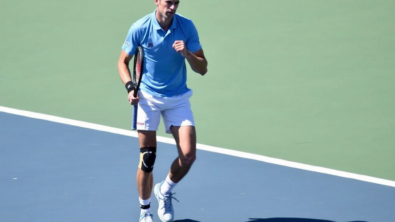 Thiago Monteiro Enfrenta Adversidades e É Eliminado na Primeira Rodada do US Open