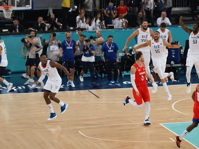 França Surpreende, Derrota Alemanha e Avança para a Final do Basquete Masculino nas Olimpíadas de Paris