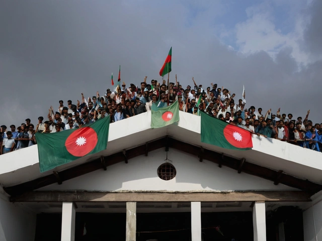 Protestos Estudantis Derrubam Primeiro-Ministro de Bangladesh e Redefinem Futuro do País