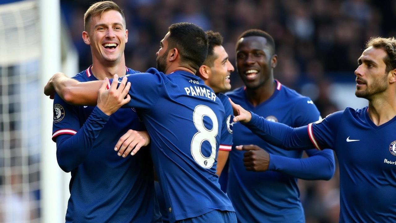 Cole Palmer brilha na Premier League ao marcar quatro gols na vitória do Chelsea sobre o Brighton