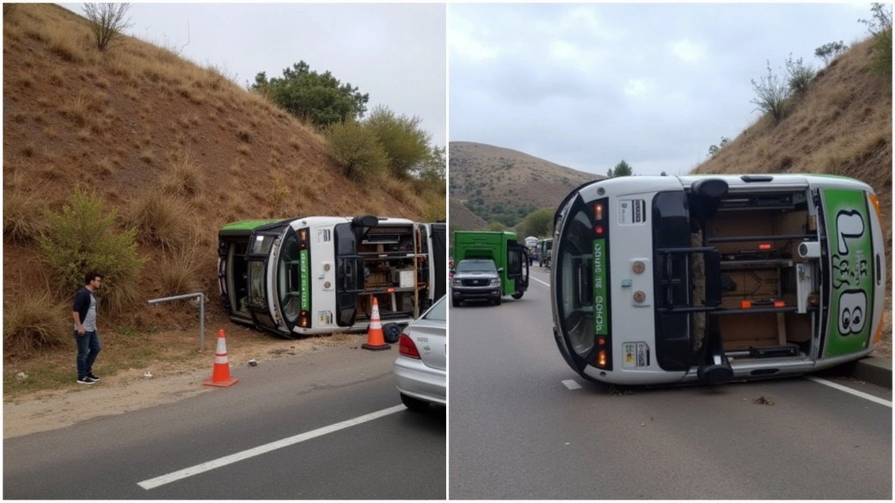 Empresa Contrata Perito Especializado para Investigar Acidente de Ônibus na Serra das Araras