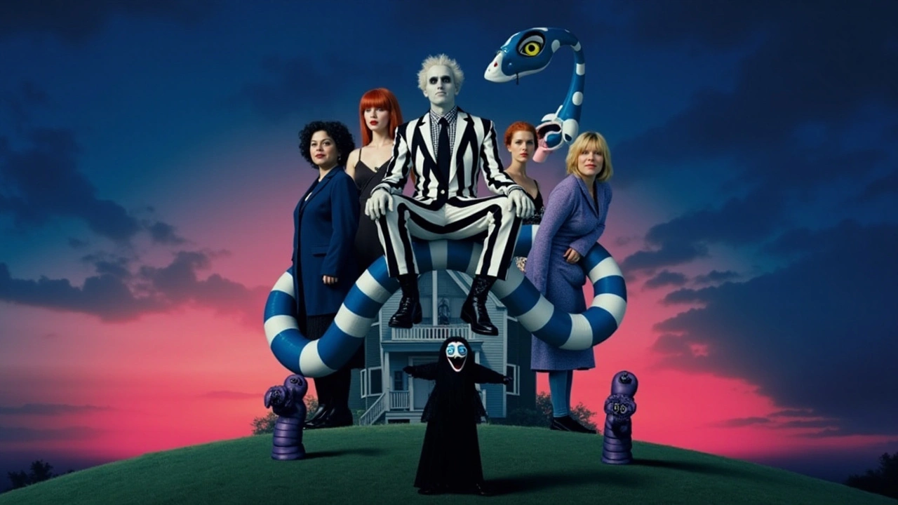 Estreia de 'Beetlejuice Beetlejuice: Os Fantasmas Ainda se Divertem' no Cinemark Mogi Shopping