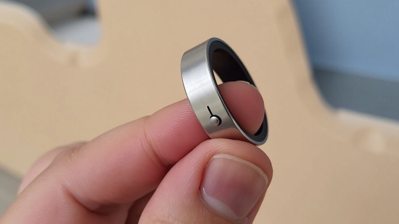 Por Que Investir no Samsung Galaxy Ring?