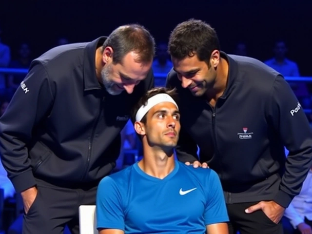 Carlos Alcaraz e Grigor Dimitrov tornam-se 'técnicos' de Casper Ruud na Laver Cup 2024