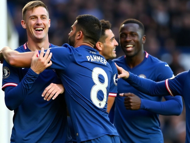 Cole Palmer brilha na Premier League ao marcar quatro gols na vitória do Chelsea sobre o Brighton