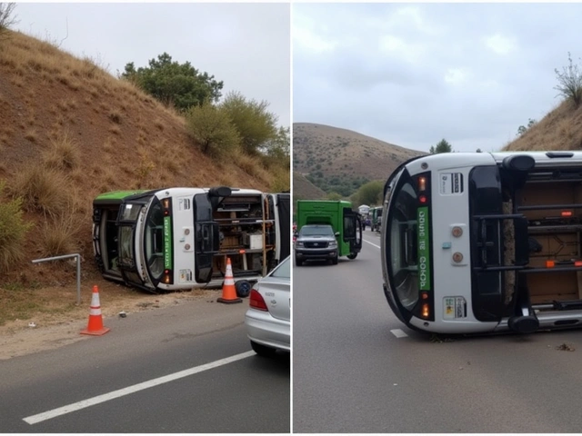 Empresa Contrata Perito Especializado para Investigar Acidente de Ônibus na Serra das Araras