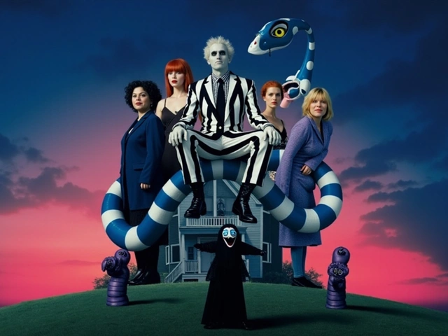 Estreia de 'Beetlejuice Beetlejuice: Os Fantasmas Ainda se Divertem' no Cinemark Mogi Shopping