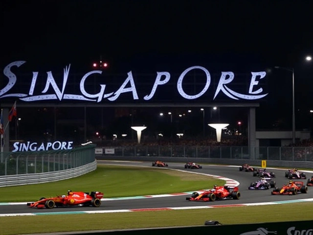 Tudo Sobre o Grande Prêmio de Singapura 2024: Data, Horários e Detalhes da Próxima Corrida da F1