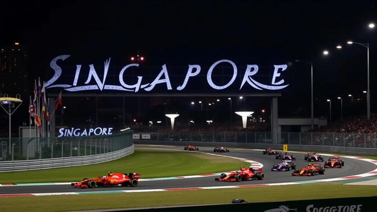 Tudo Sobre o Grande Prêmio de Singapura 2024: Data, Horários e Detalhes da Próxima Corrida da F1