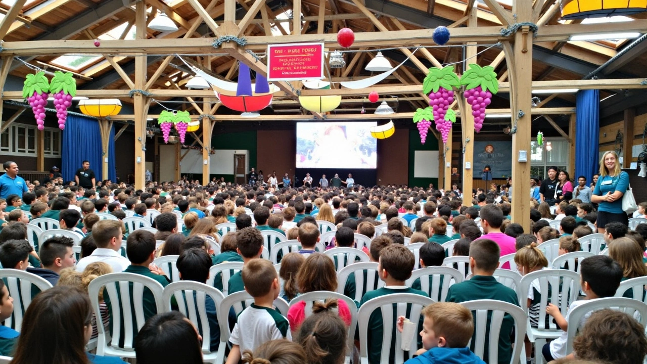 Festival de Cinema Infância Feliz Promove Cultura e Diversão para Alunos de Escolas Municipais