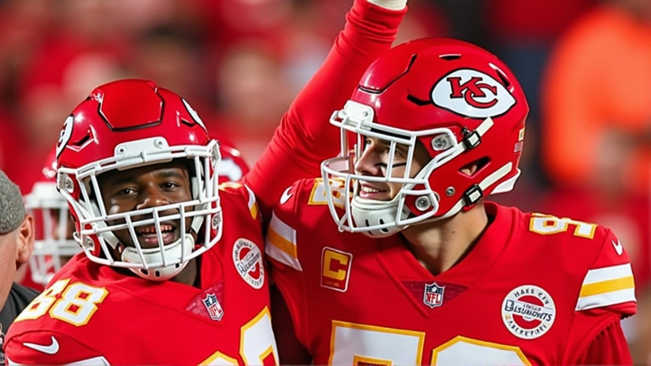 Kansas City Chiefs Superam New Orleans Saints em Jogo Emocionante