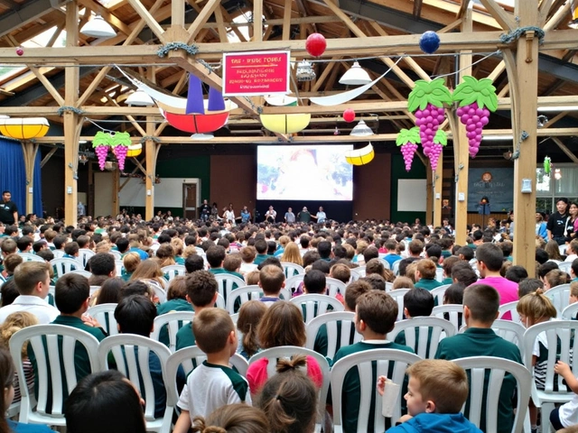 Festival de Cinema Infância Feliz Promove Cultura e Diversão para Alunos de Escolas Municipais