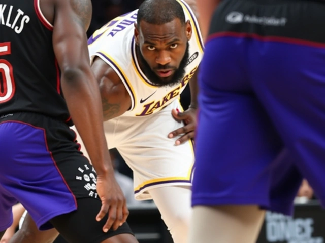 Lakers Superam Raptors com LeBron James Brilhante e Desafios de Anthony Davis