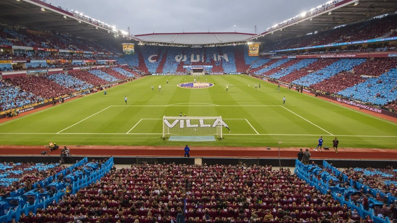 Aston Villa Recebe Chelsea: Detalhes e Onde Assistir ao Confronto da Premier League