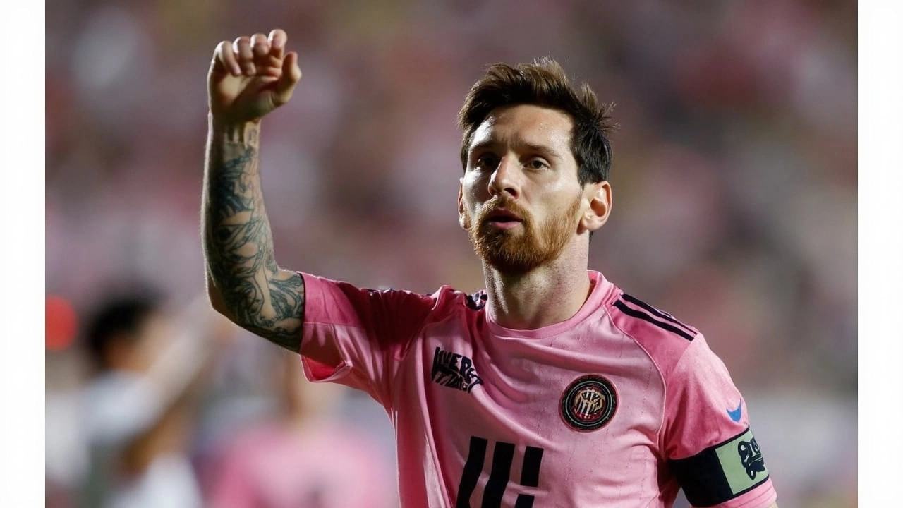 Messi Brilha e Lidera Virada do Inter Miami: Time Avança à Semifinal da Concacaf Champions Cup