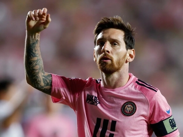 Messi Brilha e Lidera Virada do Inter Miami: Time Avança à Semifinal da Concacaf Champions Cup