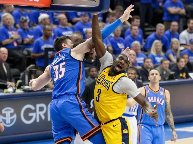 Pacers superam Thunder no Jogo 3 das Finais da NBA com virada e brilho de Haliburton
