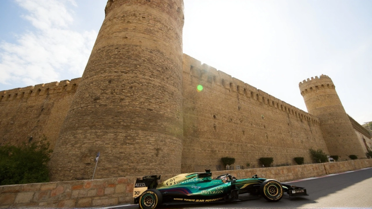 Azerbaijão GP 2025: tudo sobre treinos, transmissão ao vivo e calendário