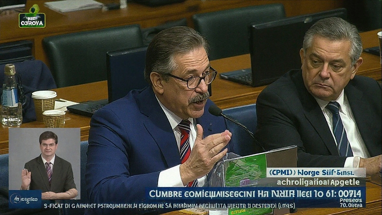 CPMI INSS ouve Milton Salvador e enfrenta impasses com o STF