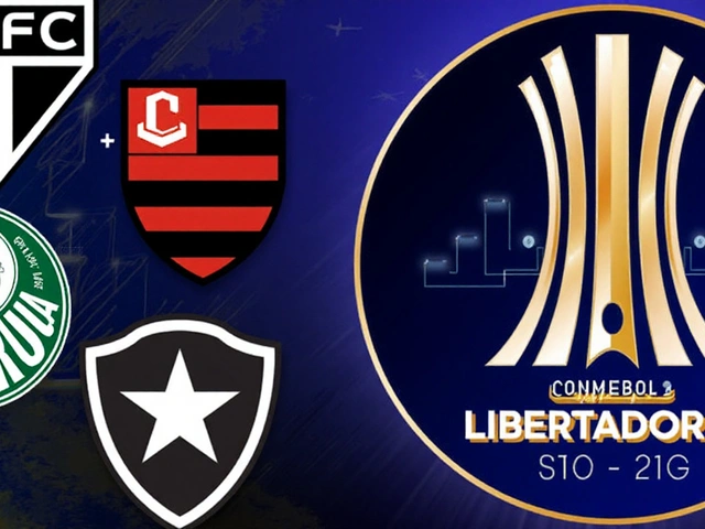 Libertadores 2025: Próximos adversários dos clubes brasileiros