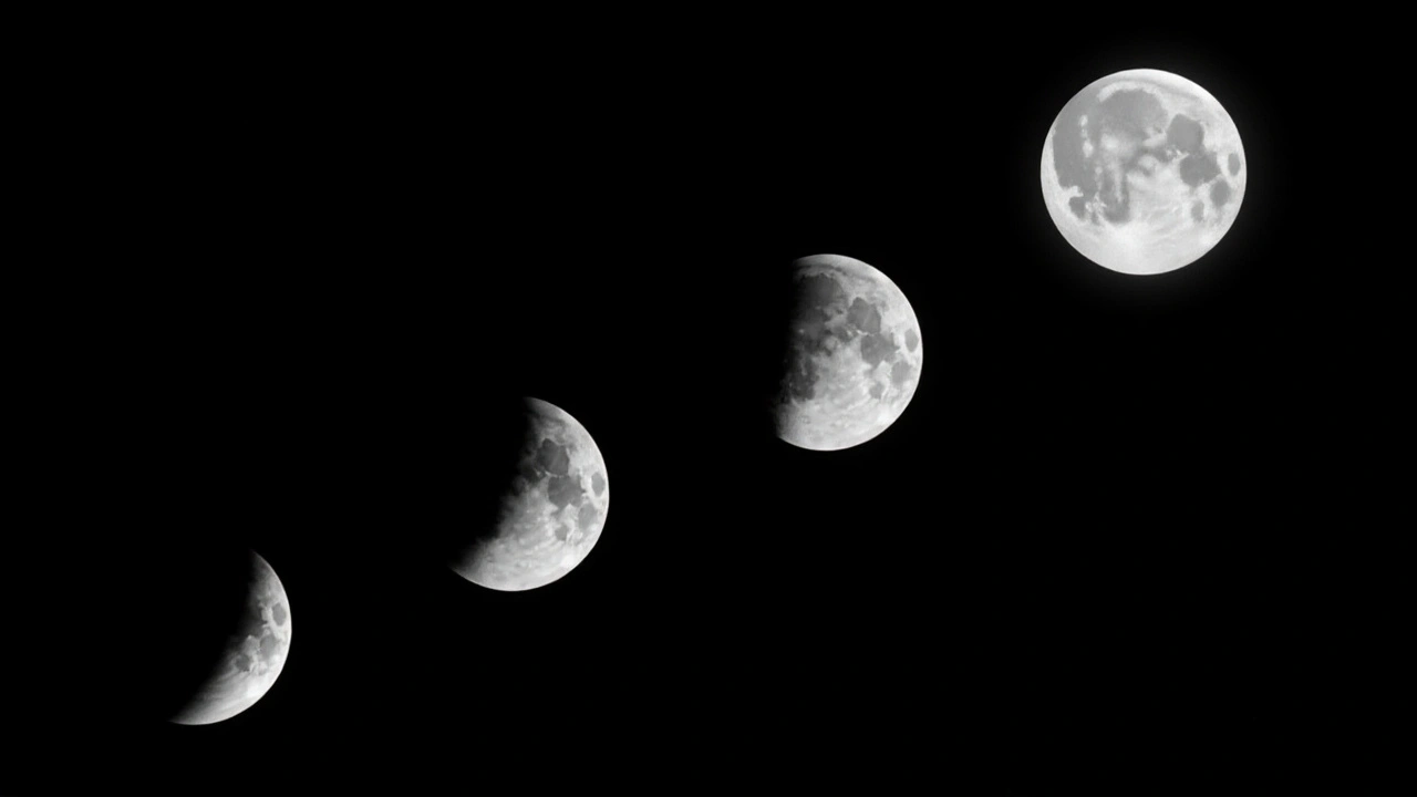 Lua Nova 24/10/2025: Inmet aponta 6% de luz e próximo Crescente