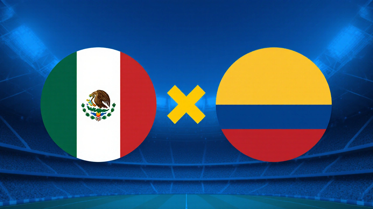 México vence Colômbia por 1‑0 em amistoso feminino; gol de Diana Ordoñez