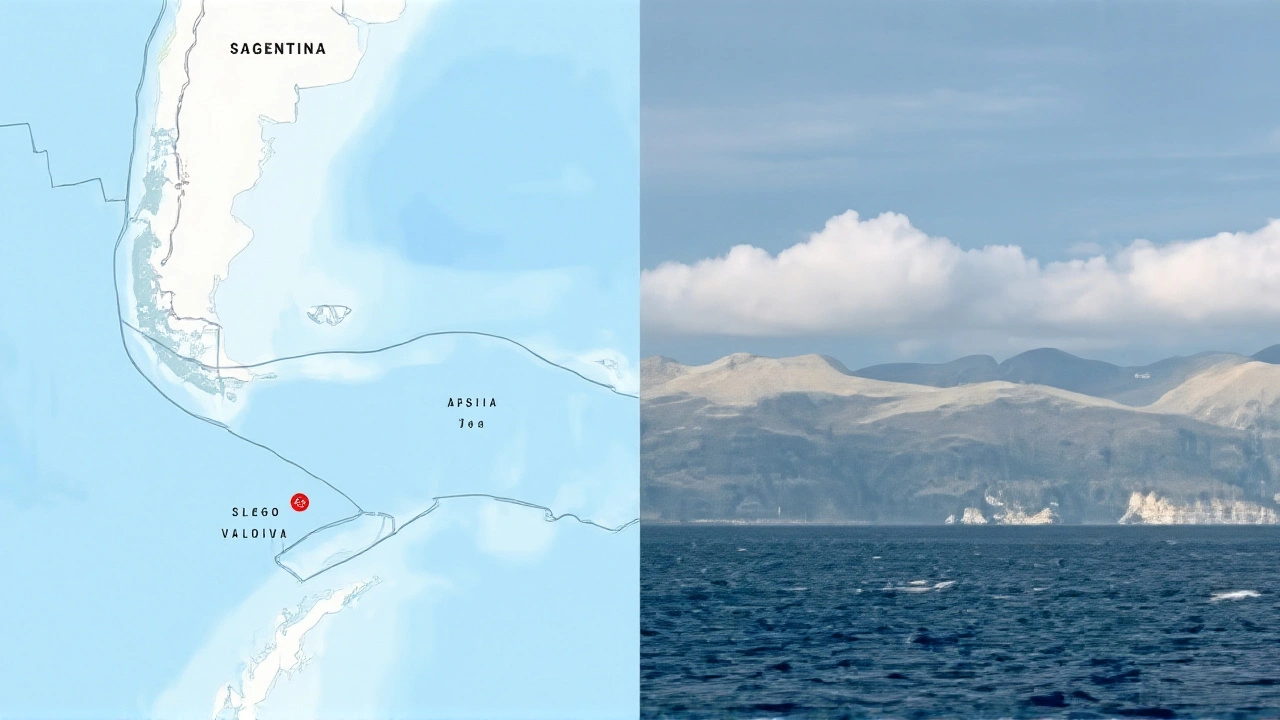 Terremoto 7,1 sacode Passagem de Drake; Chile lança alerta de tsunami