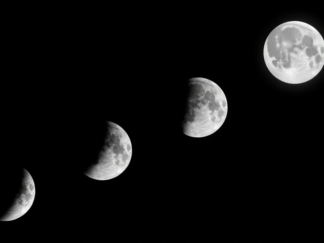 Lua Nova 24/10/2025: Inmet aponta 6% de luz e próximo Crescente