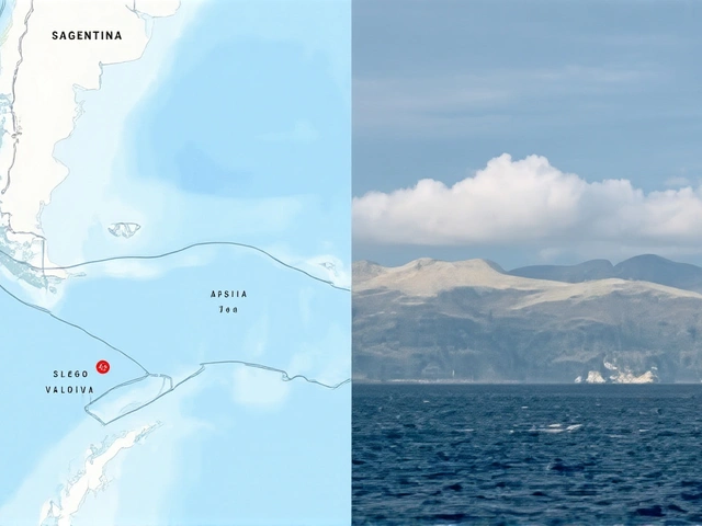Terremoto 7,1 sacode Passagem de Drake; Chile lança alerta de tsunami
