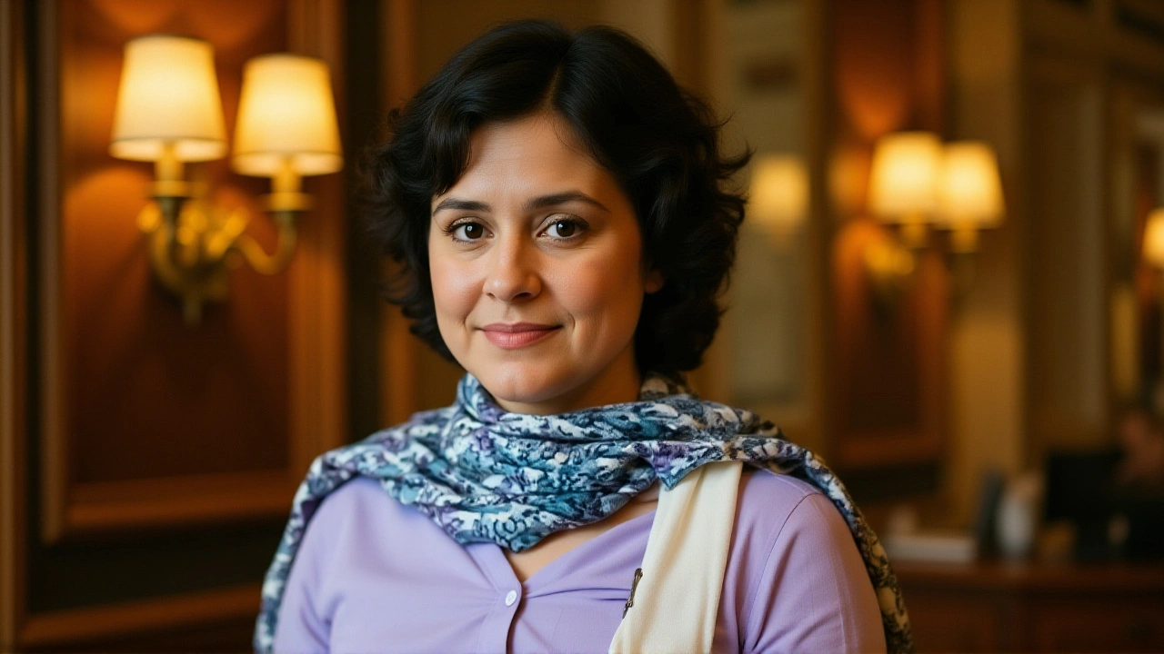 Lorrana Moussinho vive Claudia, cuidadora que sobrevive a atropelamento ordenado por Ferette em 'Três Graças'