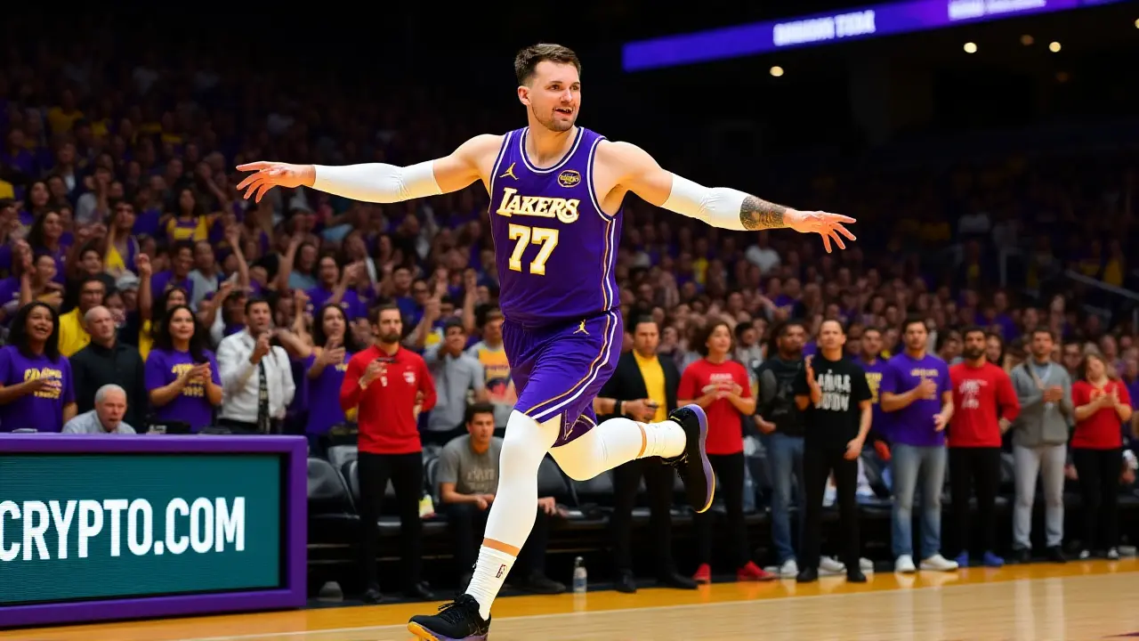 Luka Dončić explode com 43 pontos e leva Lakers a vitória esmagadora sobre Clippers