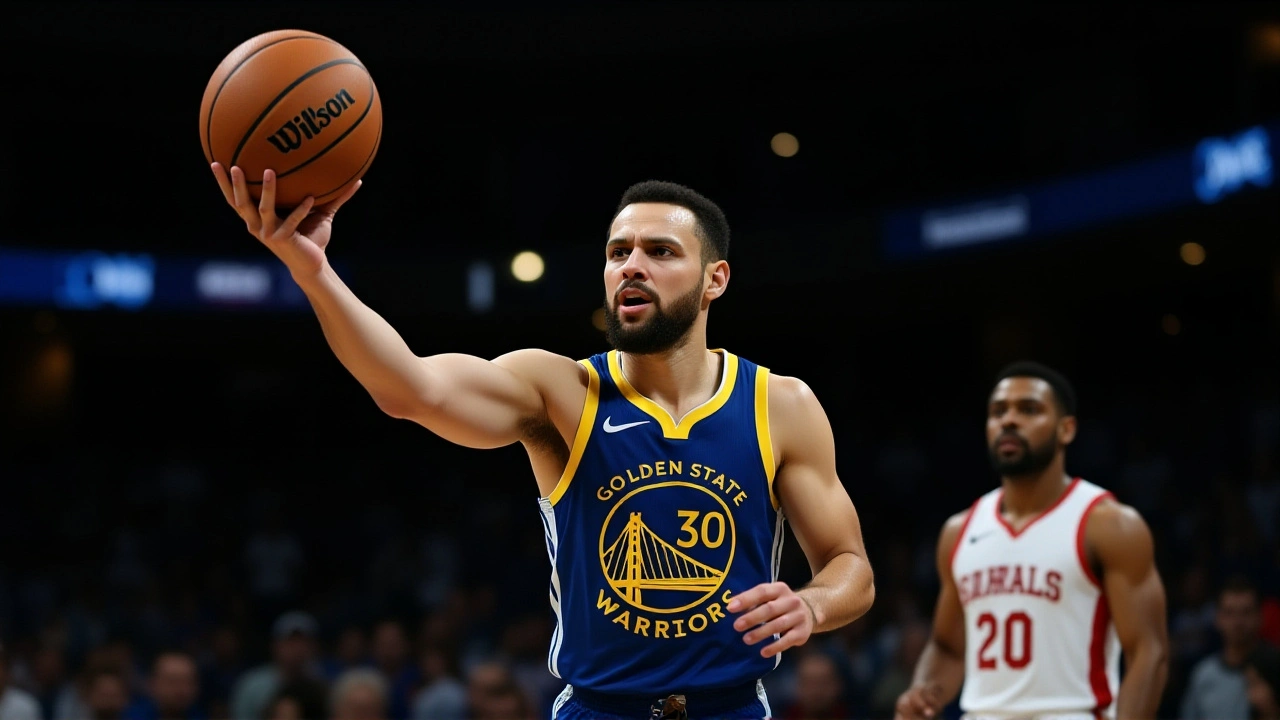 Stephen Curry sofre lesão no quadríceps e fica fora pelo menos uma semana com os Warriors