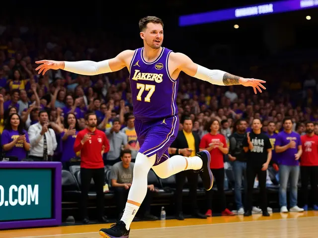 Luka Dončić explode com 43 pontos e leva Lakers a vitória esmagadora sobre Clippers