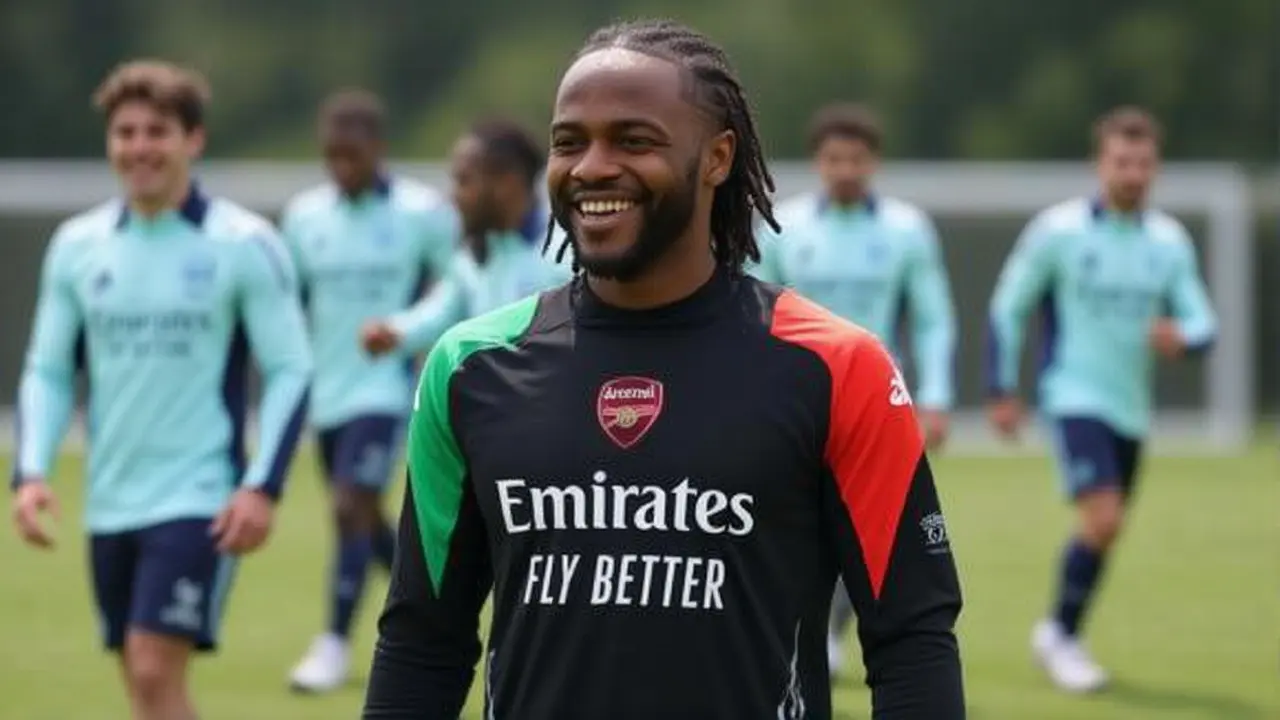 O Que Esperar de Sterling?